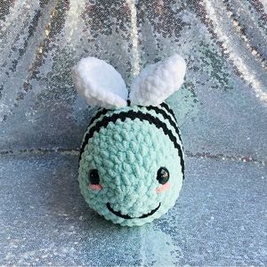 Handmade Plushie Bumblebee